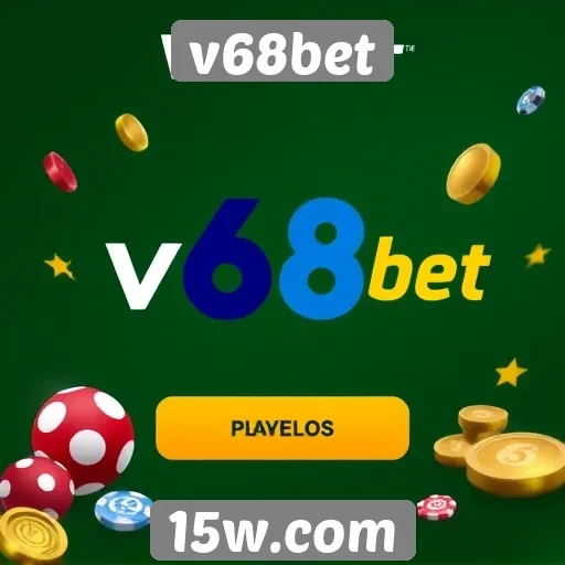 v68bet oferece uma ampla variedade de jogos online