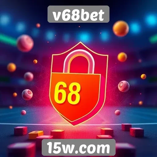 Segurança e proteção dos dados dos usuários no v68bet