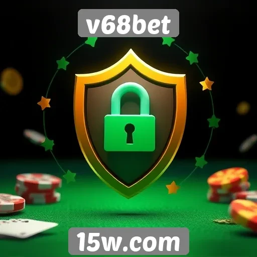 Plataforma V68bet destaca segurança em transações