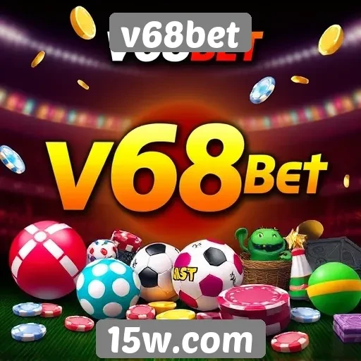 Análise das opções de jogos disponíveis no v68bet