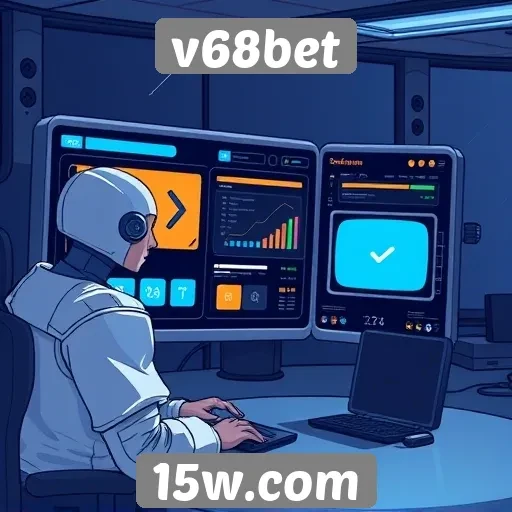 Interface e experiência do usuário no v68bet